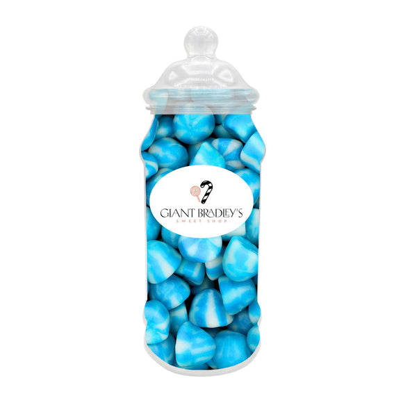 Blue Raspberry Twist Kisses