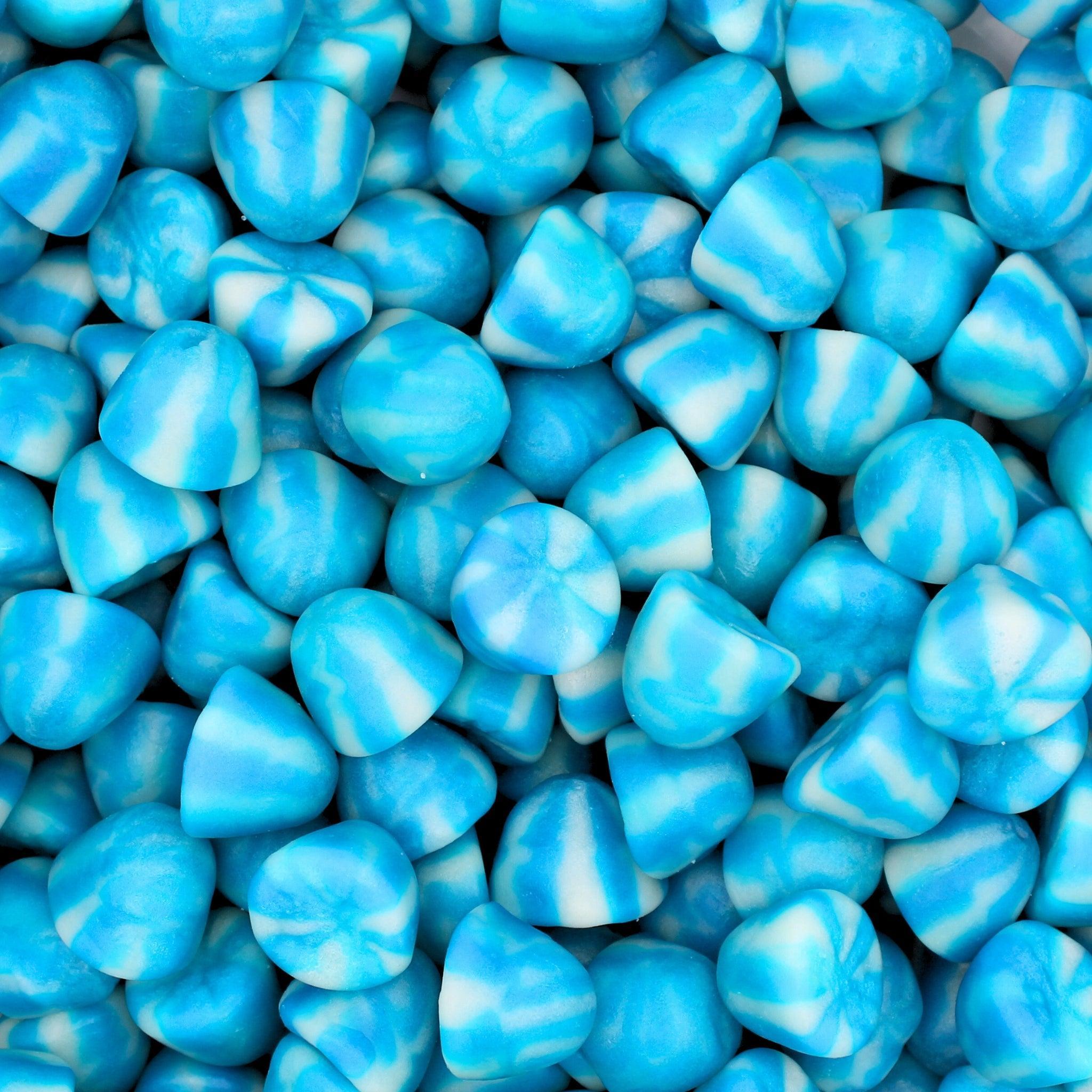 Blue Raspberry Twist Kisses - Sweets – Giant Bradley's Online Sweet Shop