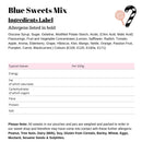 Blue Sweets Mix