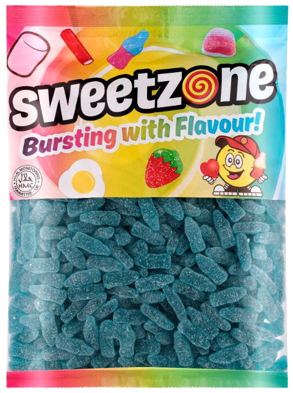 Sweetzone Blue Raspberry Bottles 1kg