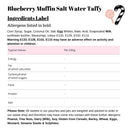 Blueberry Muffin Salt Water Taffy