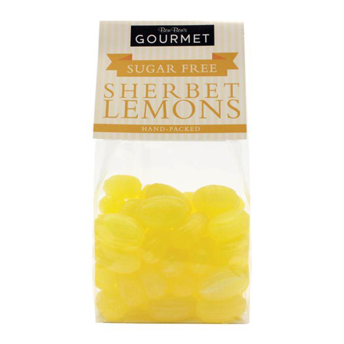 Bon Bons Gourmet Sugar Free Sherbet Lemons 160g