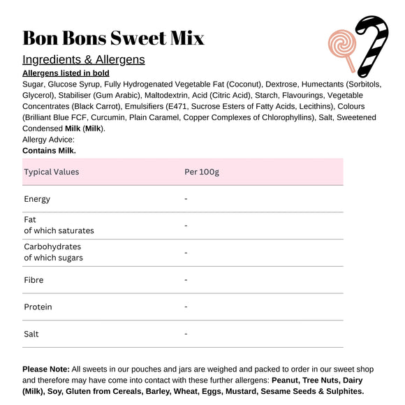 Bon Bons Sweets Mix