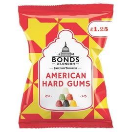 Bonds American Hard Gums Bags 130g PMP