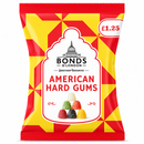 Bonds American Hard Gums Bags 130g PMP