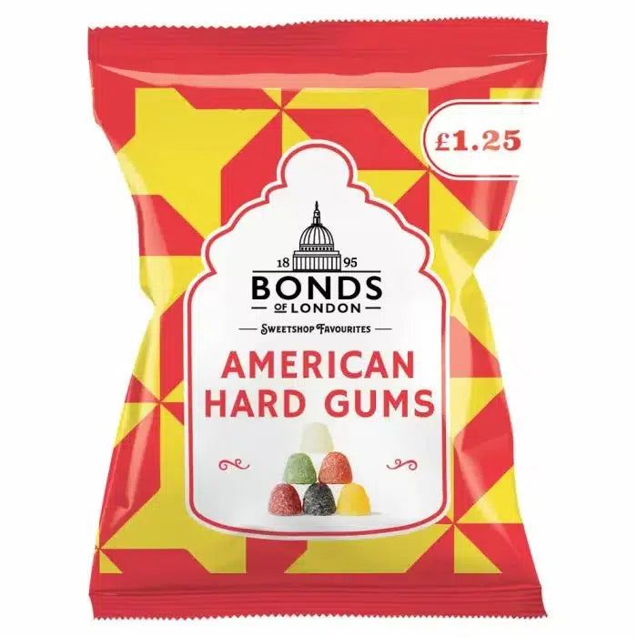 Bonds American Hard Gums Bags 130g