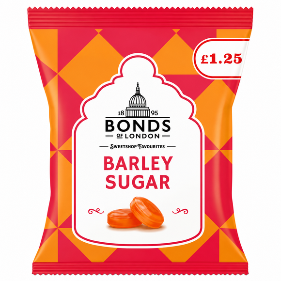 Bonds Barley Sugar Bags 120g PMP