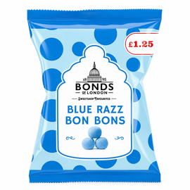 Bonds Blue Raspberry Bon Bons Bags 110g PMP