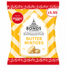 Bonds Butter Mintoes Bags 120g PMP