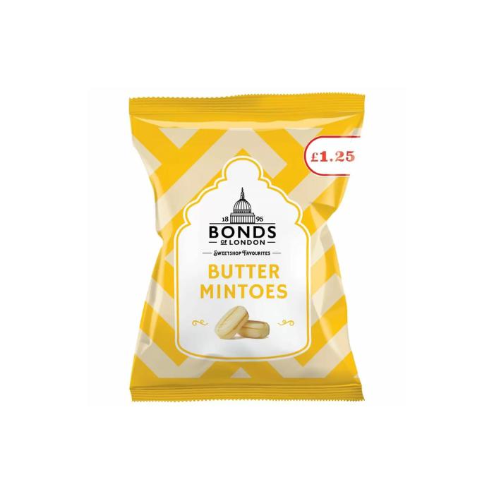 Bonds Butter Mintoes Bags 120g