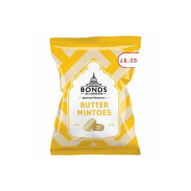 Bonds Butter Mintoes Bags 120g