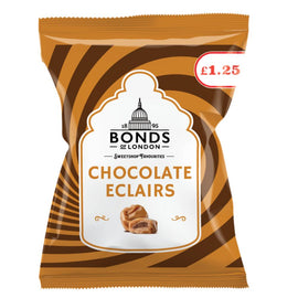 Bonds Chocolate Eclairs Bags 100g PMP