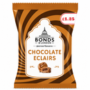 Bonds Chocolate Eclairs Bags 100g PMP
