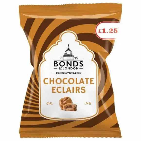 Bonds Chocolate Eclairs Bags 100g