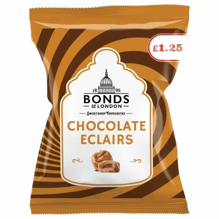 Bonds Chocolate Eclairs Bags 120g