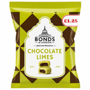 Bonds Chocolate Limes Bags 120g PMP