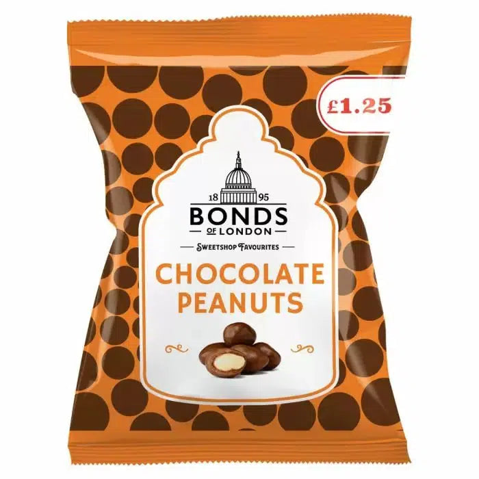 Bonds Chocolate Peanuts 100g