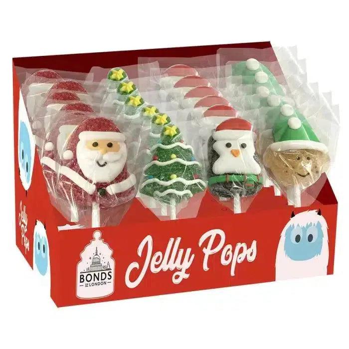 Bonds Christmas Jelly Pops 23g x 1