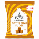 Bonds Clotted Cream Fudge 120g PMP
