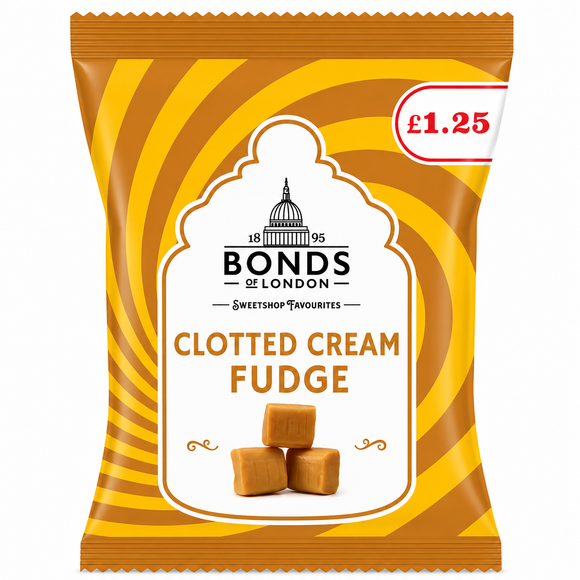 Bonds Clotted Cream Fudge 120g PMP