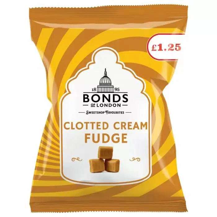 Bonds Clotted Cream Fudge 120g