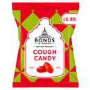 Bonds Cough Candy Bags 120g PMP