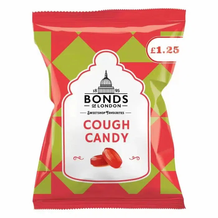 Bonds Cough Candy Bags 120g