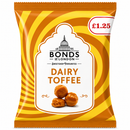 Bonds Dairy Toffee Bags 120g PMP