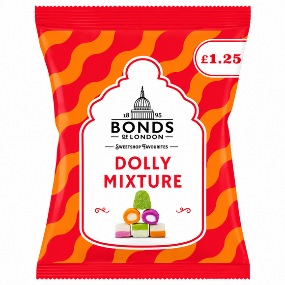 Bonds Dolly Mixture Bags 120g PMP