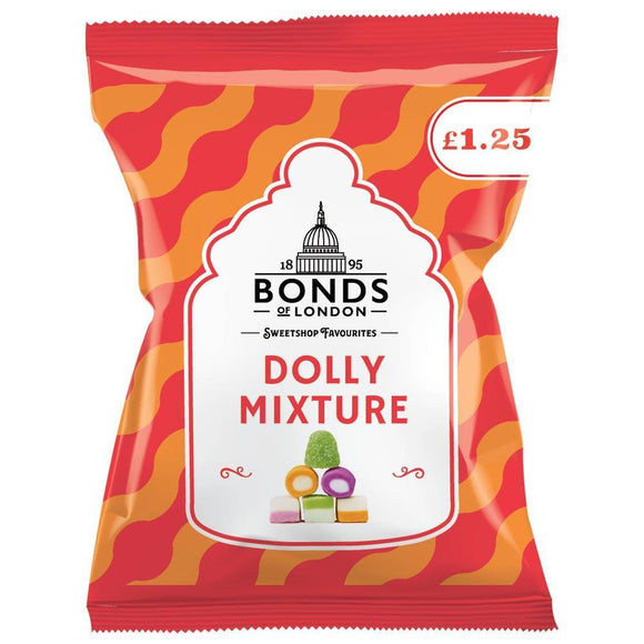 Bonds Dolly Mixture Bags 120g