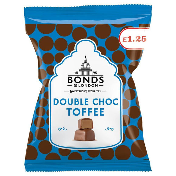 Bonds Double Choc Toffee Bags 100g PMP