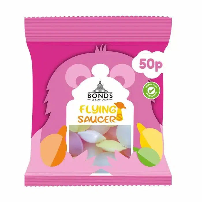 Bonds Flying Saucers Treat Bags 12g