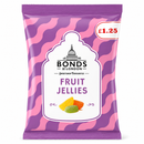 Bonds Fruit Jellies 130g PMP