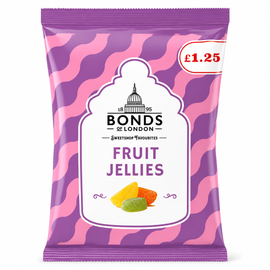 Bonds Fruit Jellies 130g PMP