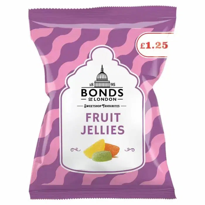 Bonds Fruit Jellies 130g