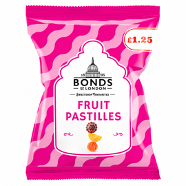 Bonds Fruit Pastilles Bags 130g PMP