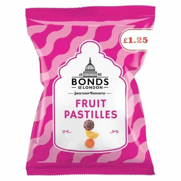 Bonds Fruit Pastilles Bags 130g