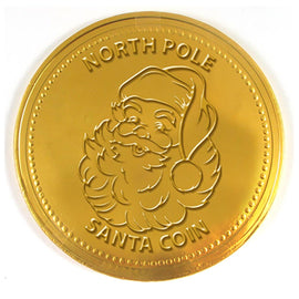 Bonds Giant Gold Santa Coin 50g