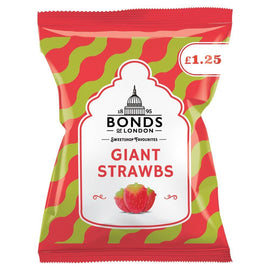 Bonds Giant Strawbs Bags 130g PMP