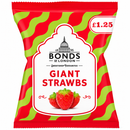Bonds Giant Strawbs Bags 130g PMP