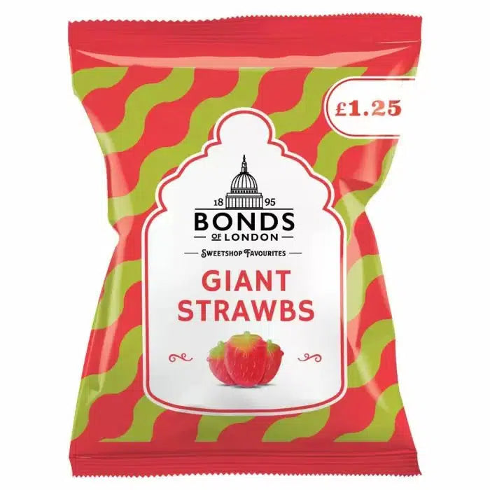 Bonds Giant Strawbs Bags 130g