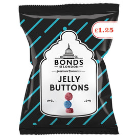Bonds Jelly Buttons Bags 105g PMP