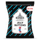 Bonds Jelly Buttons Bags 105g PMP