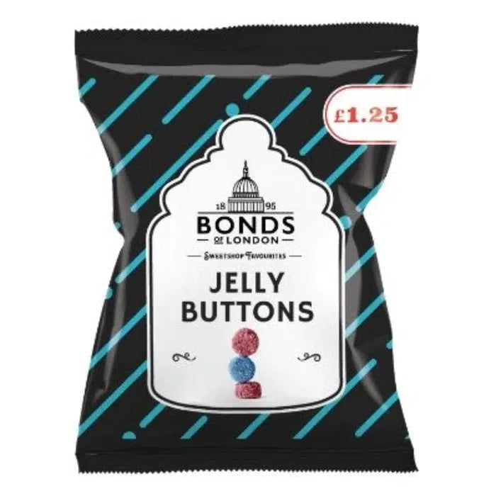 Bonds Jelly Buttons Bags 105g