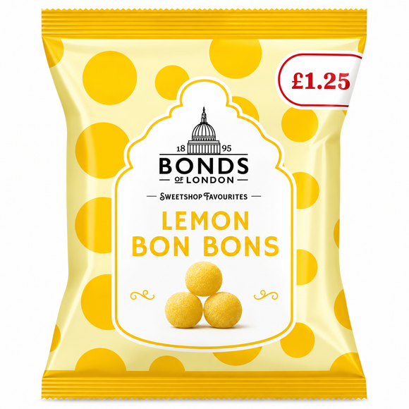 Bonds Lemon Bon Bons Bags 110g PMP