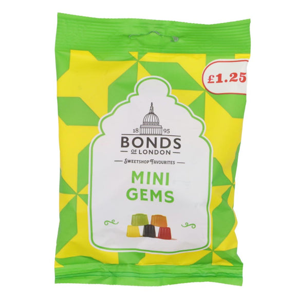Bonds Mini Gems Bags 130g PMP