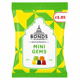 Bonds Mini Gems Bags 130g PMP