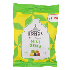 Bonds Mini Gems Bags 130g