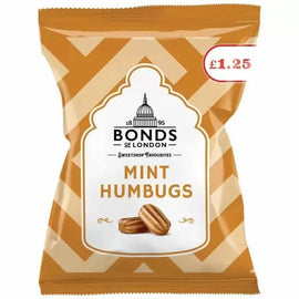 Bonds Mint Humbugs 120g PMP