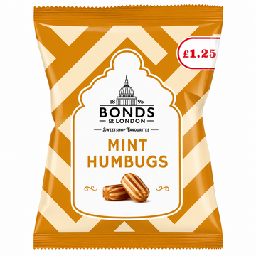Bonds Mint Humbugs 120g PMP